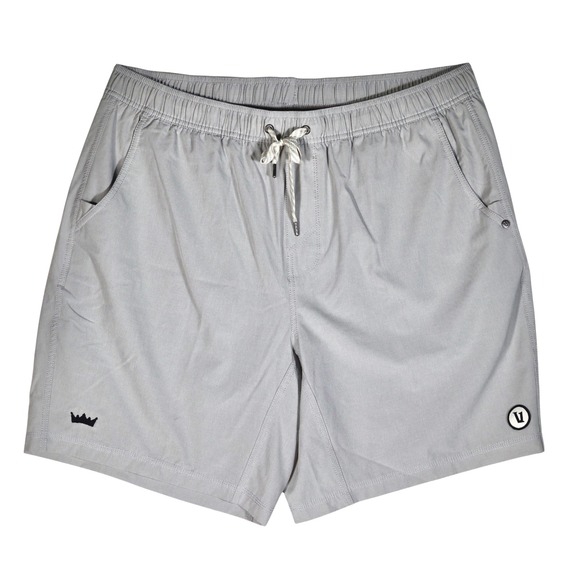 Vuori Other - Vuori Kore Shorts Mens XXL Grey Lined Athletic Training Gym V302 Casual